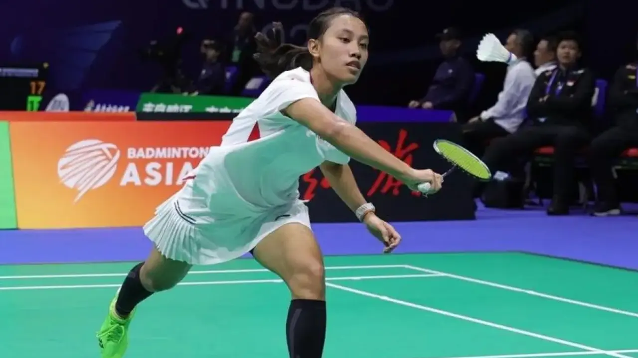 Tim Badminton Putri Indonesia Raih Perunggu Usai Kalah 0 3 Dari China Di Semifinal Asian Games 2026