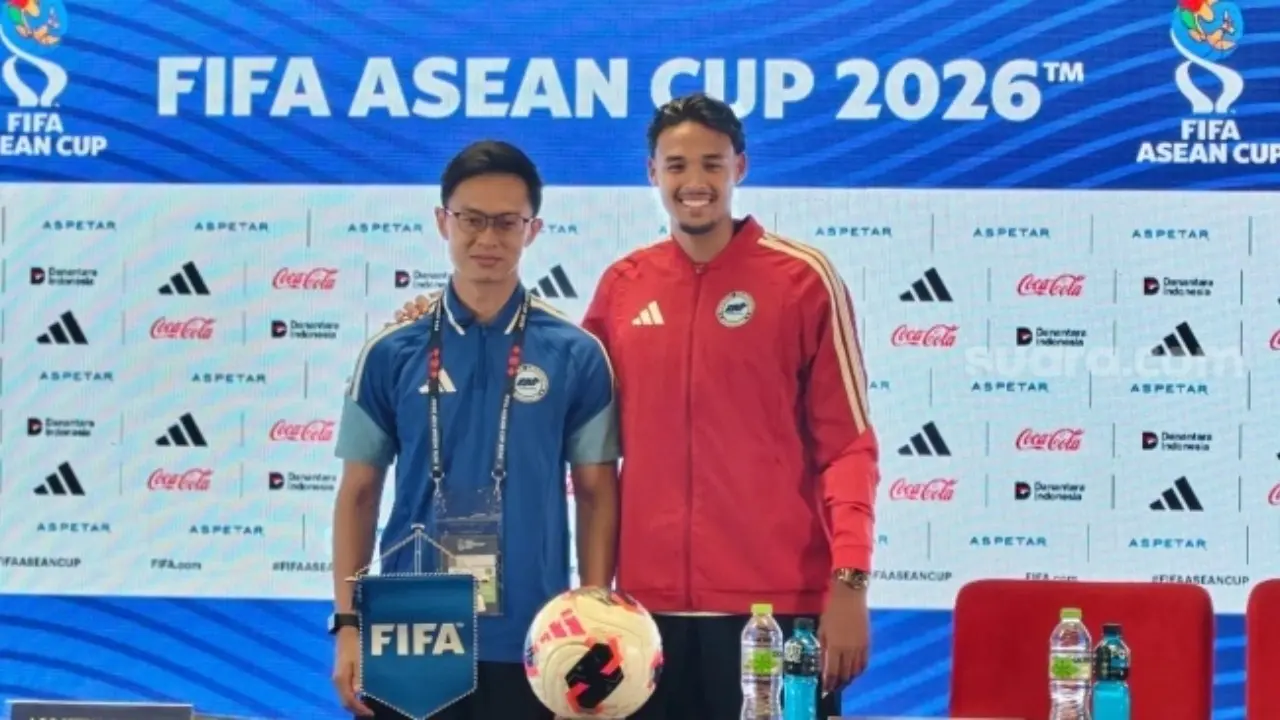 Timnas Singapura Tak Sabar Hadapi Indonesia Di Gbk Ilhan Fandi Soroti Atmosfer Suporter