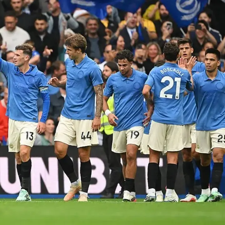 Usai Pecundangi Manchester United, Brighton Bantai Arsenal 3-0 di Liga Inggris