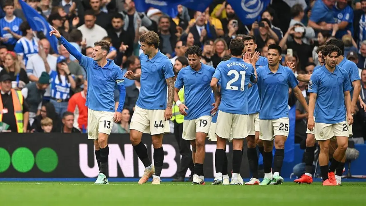 Usai Pecundangi Manchester United Brighton Bantai Arsenal 3 0 Di Liga Inggris
