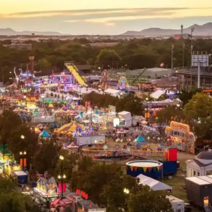 Utah State Fair Perketat Protokol Keselamatan Pengunjung Saat Badai Petir dan Angin Kencang Melintas
