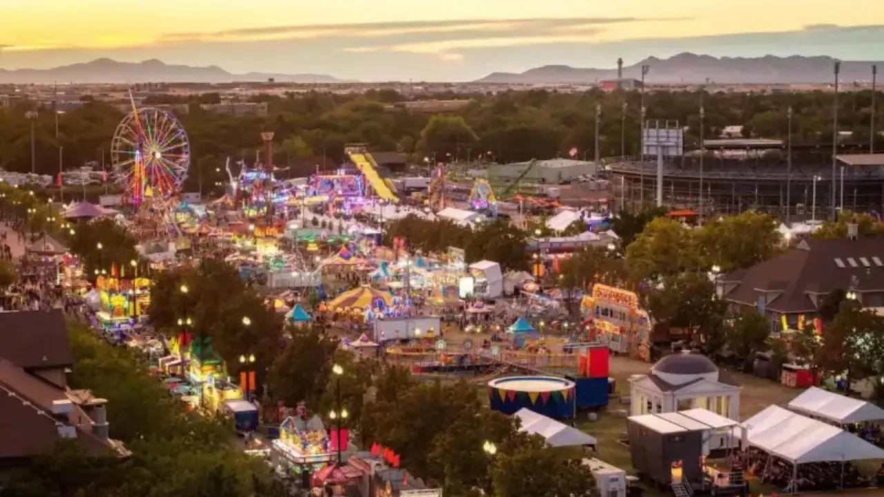 Utah State Fair Perketat Protokol Keselamatan Pengunjung Saat Badai Petir Dan Angin Kencang Melintas