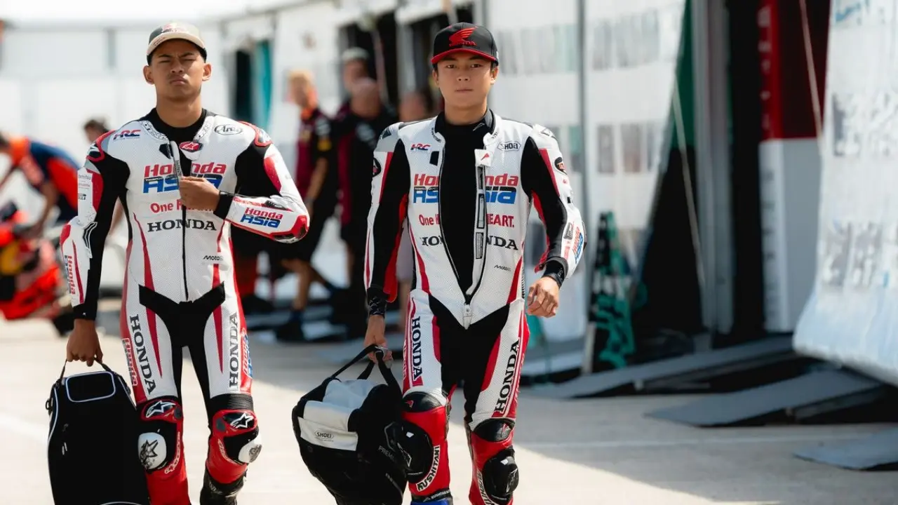 Veda Ega Pratama Tembus 8 Besar Fp1 Moto3 Austria 2026 Hakim Danis Harus Puas Di Posisi Ke 18
