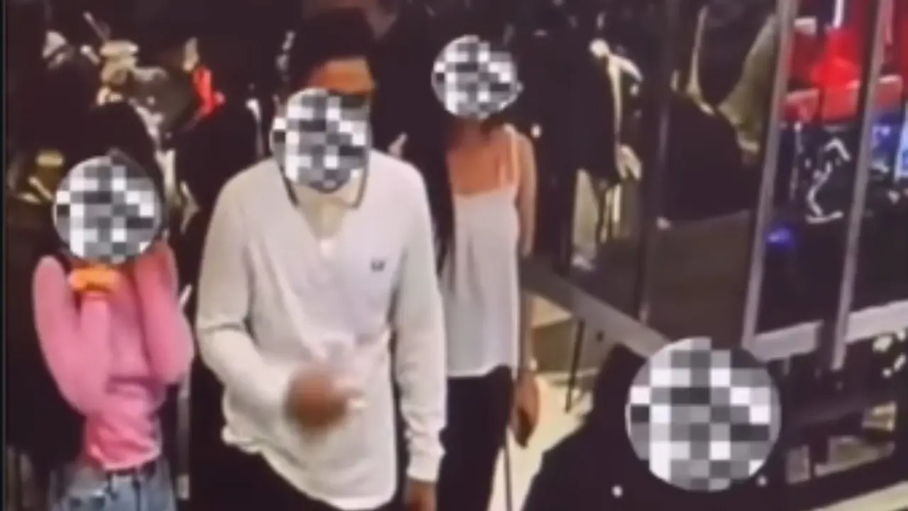 Viral Video Perempuan Diduga Ditendang Saat Antre Di Food Court Senayan City