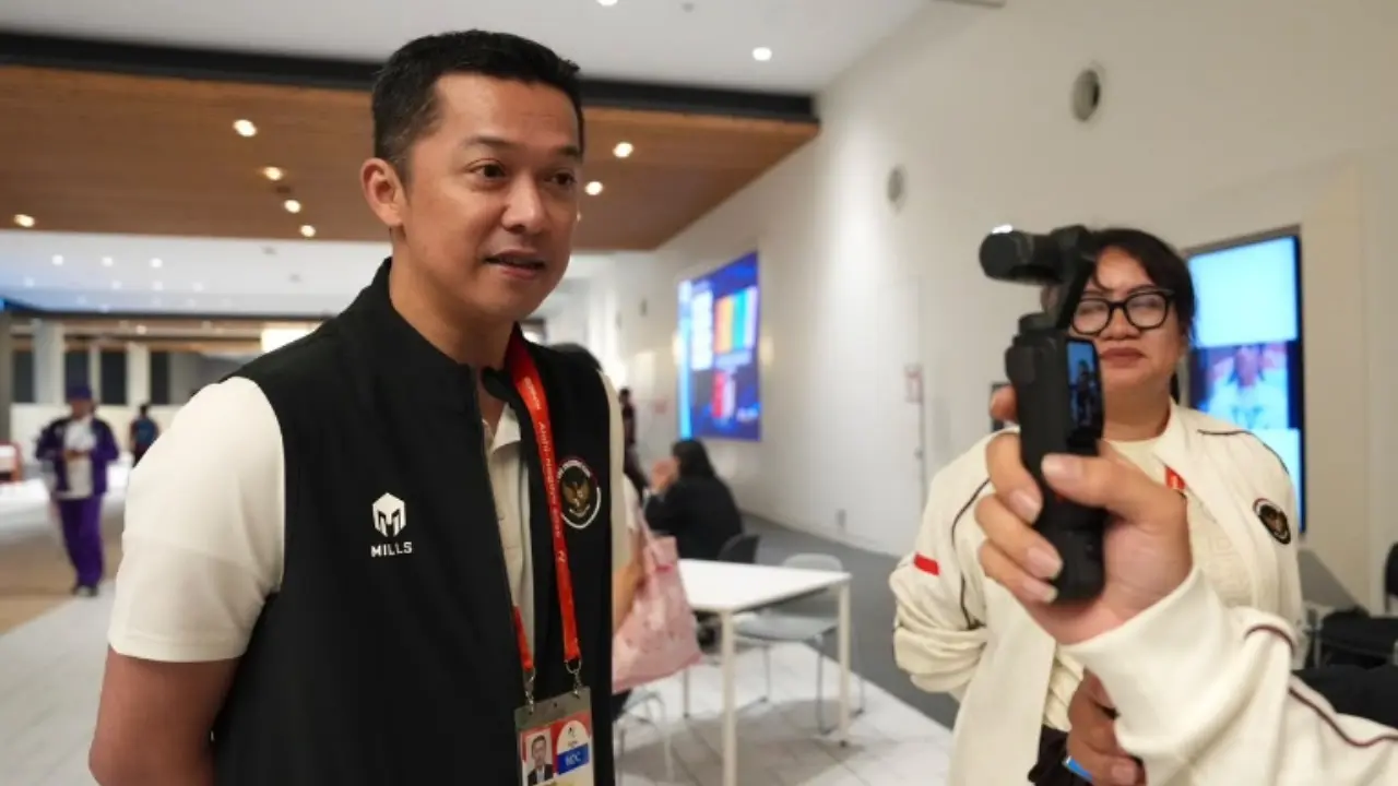Wamenpora Taufik Hidayat Beri Pujian Tim Esports Indonesia Raih Medali Perak Di Asian Games 2026