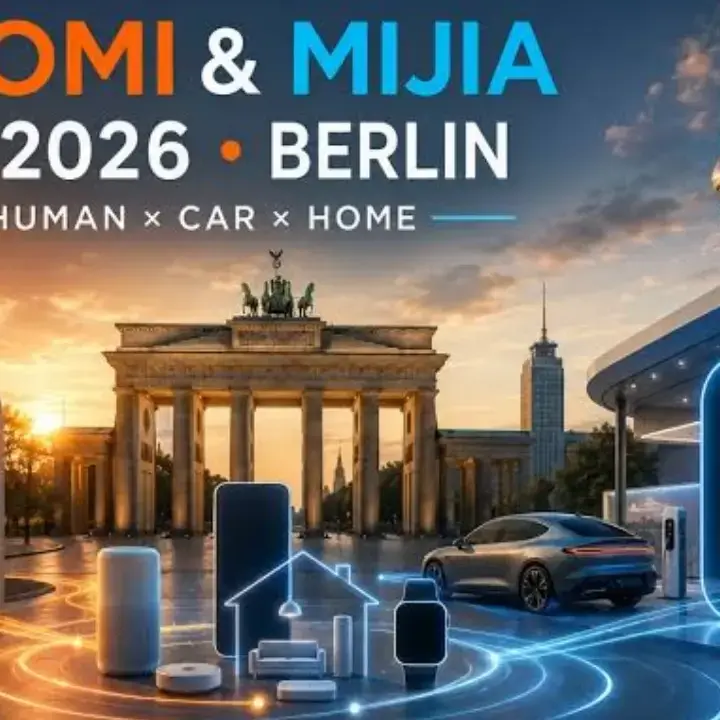 Xiaomi Bawa Produk Mijia ke Eropa Lewat IFA 2026, Perluas Ambisi di Pasar Smart Home Global