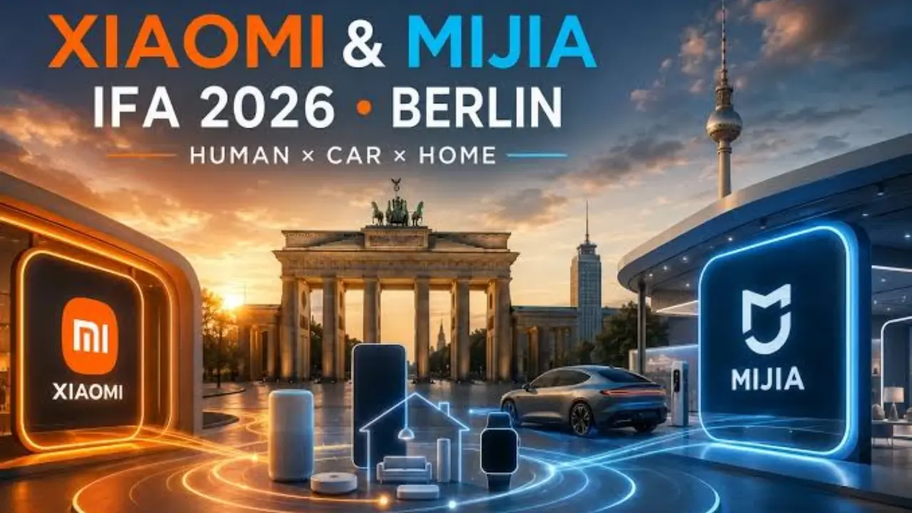Xiaomi Bawa Produk Mijia ke Eropa Lewat IFA 2026, Perluas Ambisi di Pasar Smart Home Global