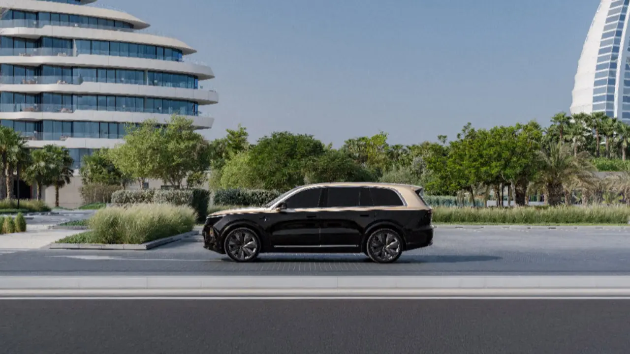 Li Auto Resmi Meluncur di UEA, Bidik Pasar Timur Tengah dengan SUV L9