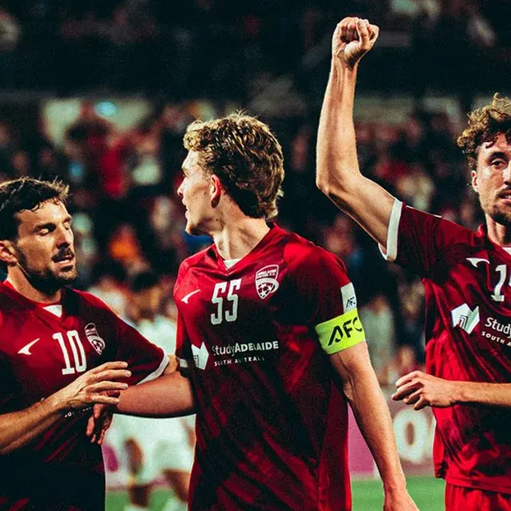 Hasil Adelaide United vs Wofoo Tai Po di AFC Champions League TWO