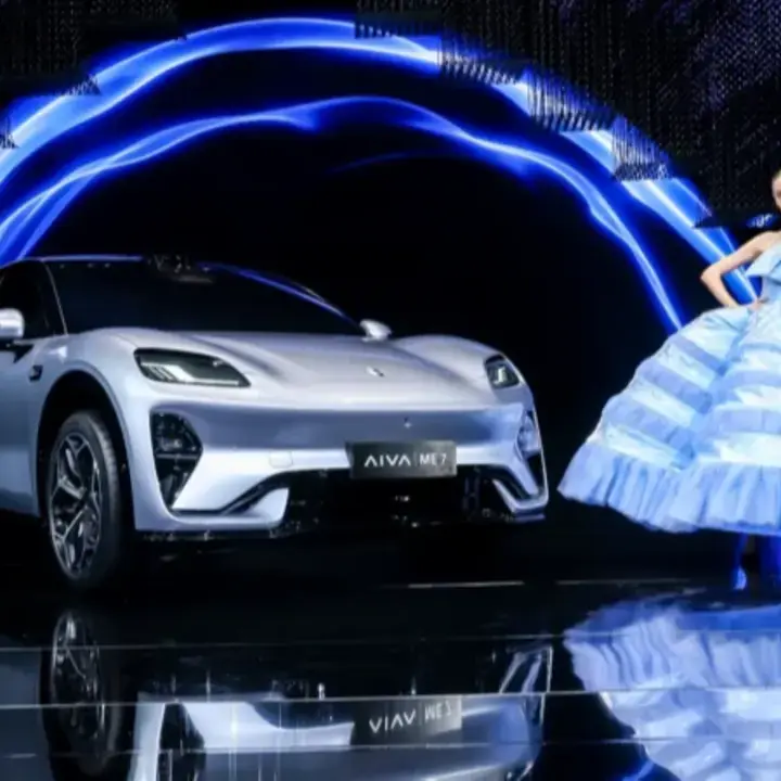 Aiva Unjuk Gigi di Paris, Luncurkan SUV Coupe ME7