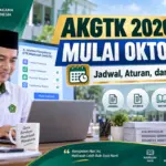 Kemenag Gelar AKGTK Madrasah 5–9 Oktober 2026, Ini Mapel, Jumlah Soal, dan Aturan Ujian