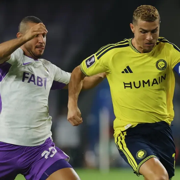 Hasil Al Ain vs Al-Nassr: Al Zaeem Menang Telak