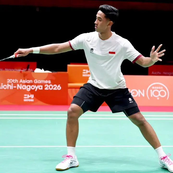 Indonesia Tantang China di Final Bulutangkis Beregu Putra Asian Games 2026