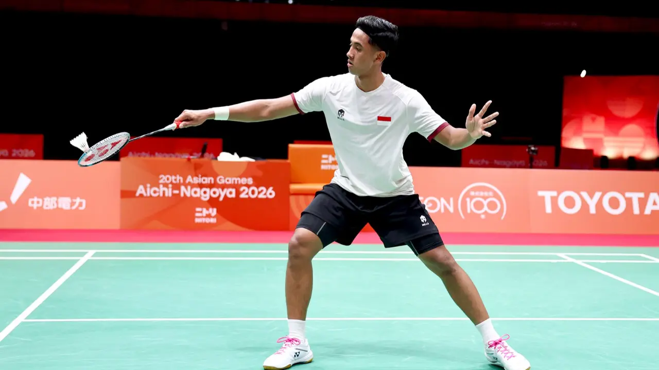 Alwi Farhan Di Asian Games 2026