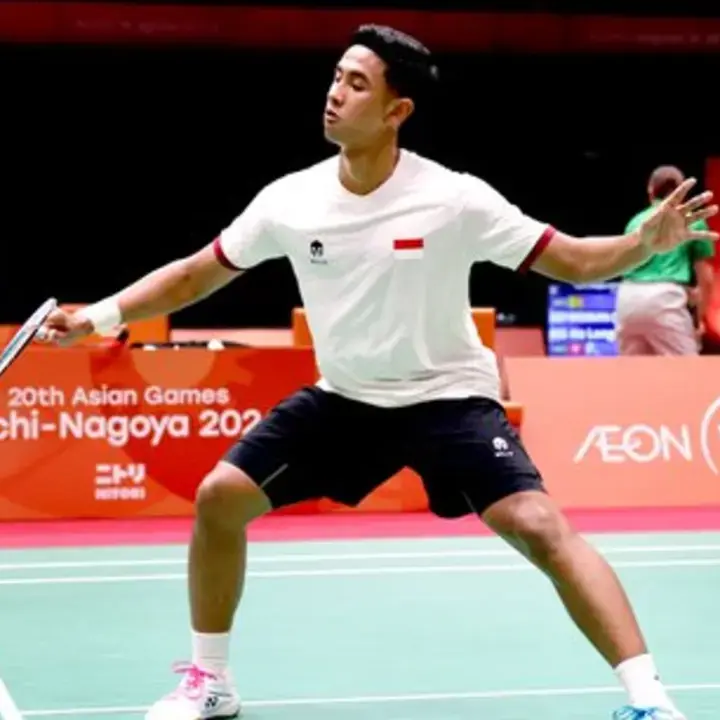 Alwi Farhan Kalahkan Kenta Nishimoto, Lolos ke 16 Besar Asian Games 2026