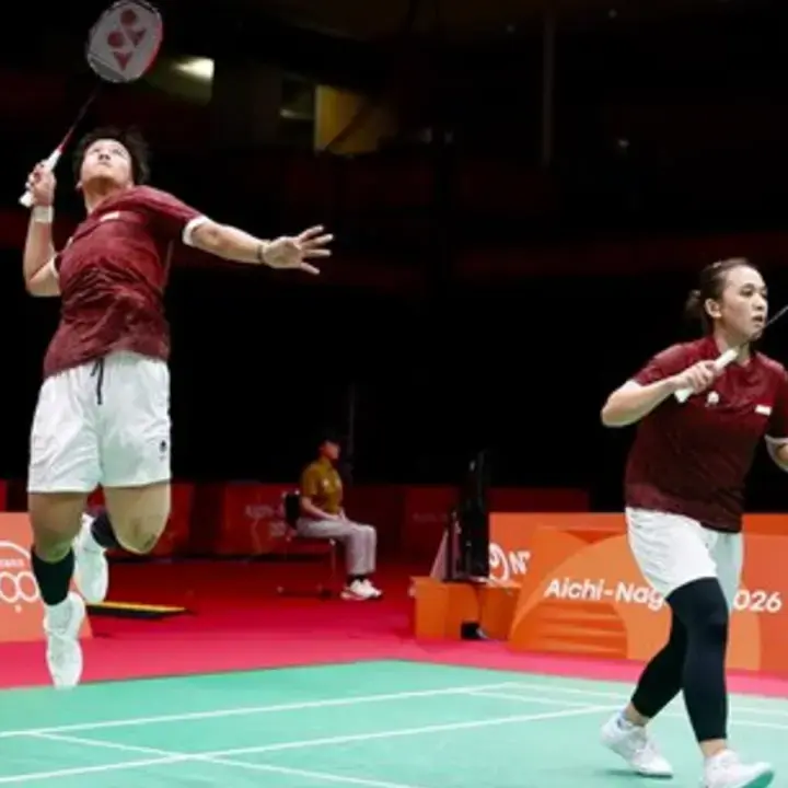 Hasil Asian Games 2026: Ana/Trias Terhenti di 16 Besar Usai Dikalahkan Baek/Lee