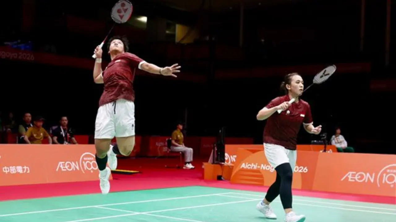 Ana/ Tria terhenti di babak 16 besar Asian Games