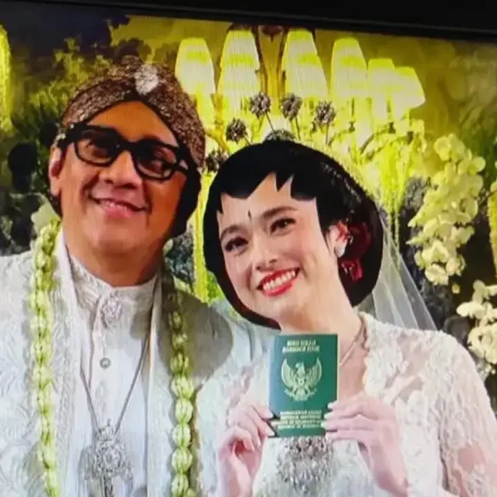 Andre Taulany Resmi Menikah dengan Amanda Rigby, Ini Mahar yang Diberikan
