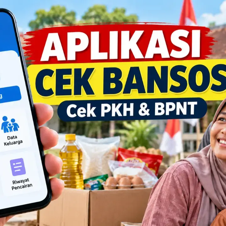 Aplikasi Cek Bansos Kemensos 2026, Begini Cara Cek PKH, BPNT hingga Ajukan Usul-Sanggah