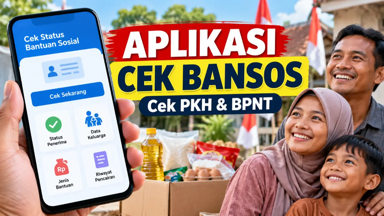 Aplikasi Cek Bansos 2026