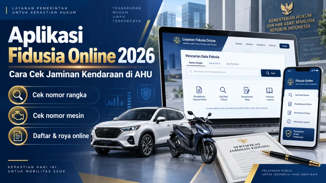 Aplikasi Fidusia Online 2026