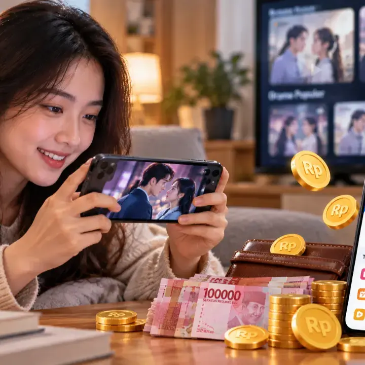 5 Aplikasi Nonton Drama Penghasil Uang Terbaru 2026, Kumpulkan Reward Sambil Streaming