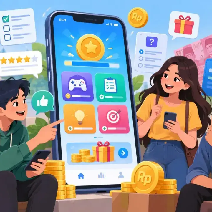 6 Aplikasi Penghasil Uang 2026 yang Bisa Cair ke DANA, GoPay, OVO dan ShopeePay