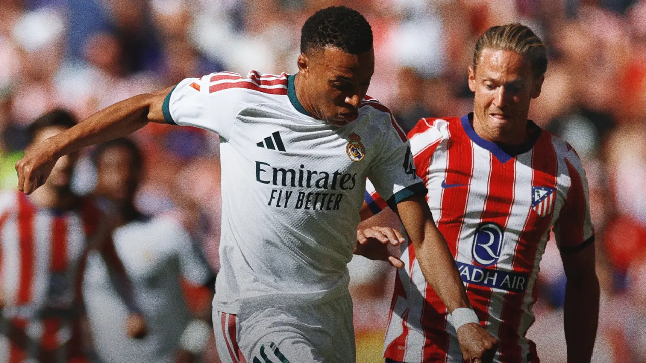 Atletico Madrid Vs Real Madrid