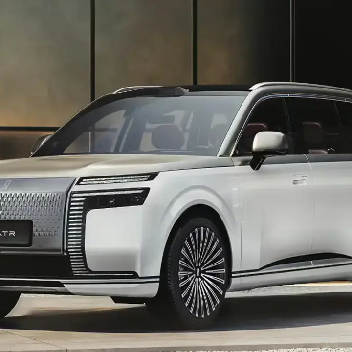 Avatr Ungkap SUV Mewah Seri 9, Hasil Kolaborasi Penuh dengan Huawei