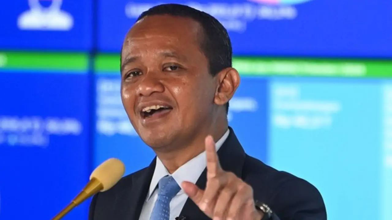 Bahlil Lahadalia Menteri ESDM