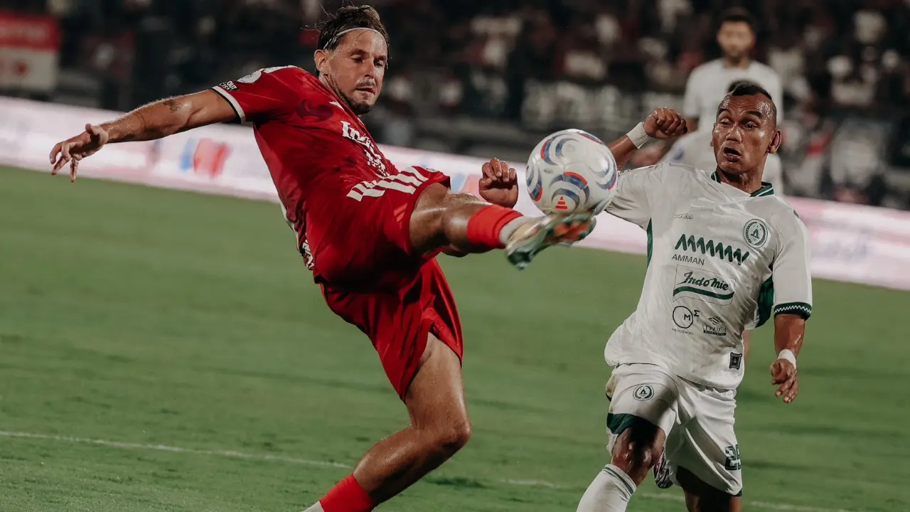 Bali United Vs Pss Sleman