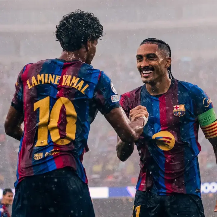 Barcelona Pesta Gol ke Gawang Feyenoord 5-1 di Liga Champions 2026/2027