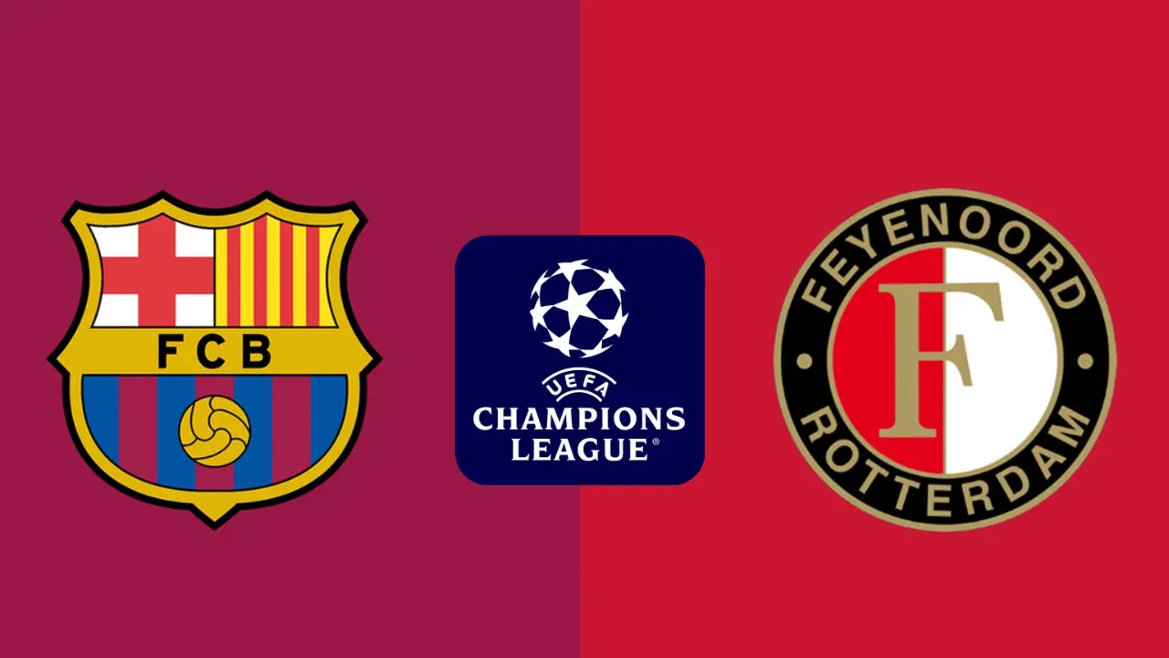 Barcelona vs feyenoord