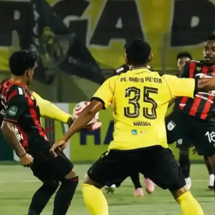 Hasil Barito Putera vs Persipura Jayapura: Laskar Antasari Raih 3 Point di Kandang