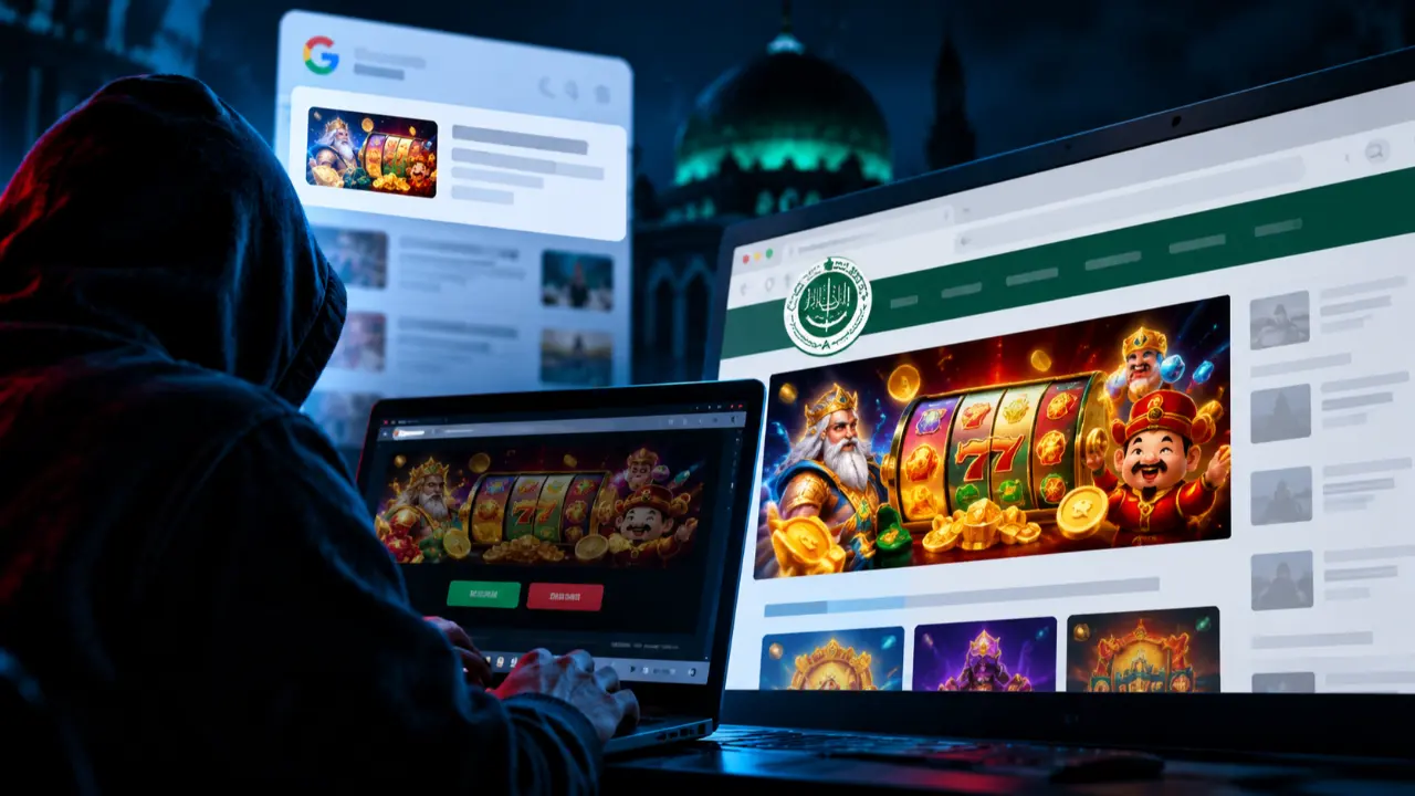Promosi Judi Online Muncul di Situs MUI, Dibobol Hacker?