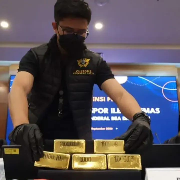 Bea Cukai Gagalkan Penyelundupan 29 Kg Emas di Empat Bandara