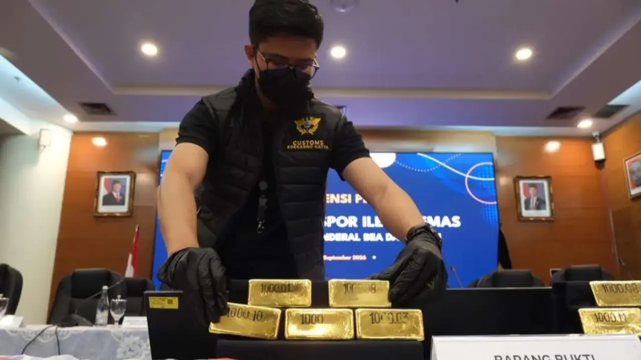 Bea Cukai Selamatkan Rp 8,5 Miliar Penerimaan Negara dari Penyelundupan Emas
