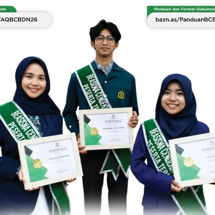 BAZNAS Buka Beasiswa Cendekia 2026, Gandeng 246 Kampus dan Ma’had Aly di Seluruh Indonesia