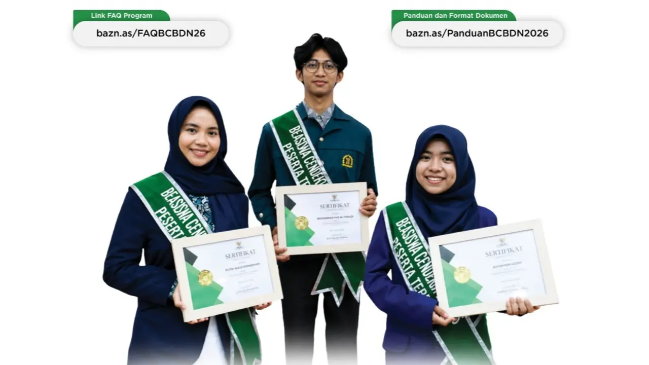 Beasiswa Cendikia Baznas