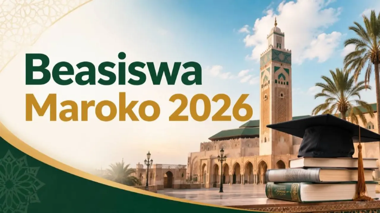 Beasiswa Pemerintah Maroko 2026