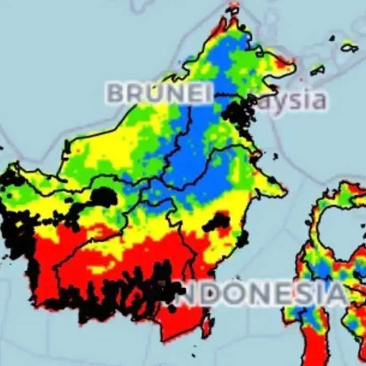 Kaltim Dipapar El Nino Terkuat dalam 100 Tahun, Kemarau Panjang Diprediksi hingga Oktober