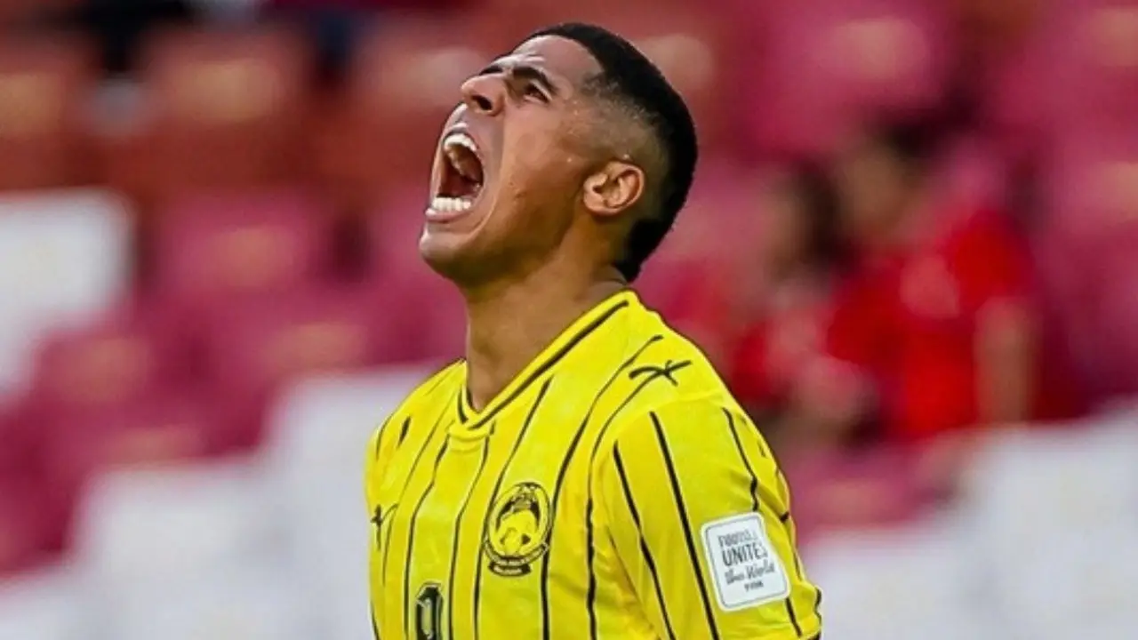 Bergson Da Silva Pemain Timnas Malaysia