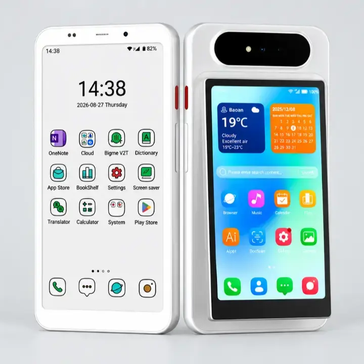 Bigme HiBreak Dual 3 Resmi Meluncur, Ponsel E-Ink 85FPS Pertama di Dunia