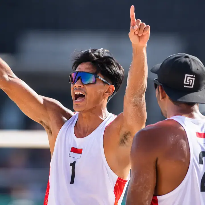 Hasil Voli Pantai Asian Games 2026: Bintang/Sofyan Lolos ke Semifinal Usai Kalahkan China 2-0