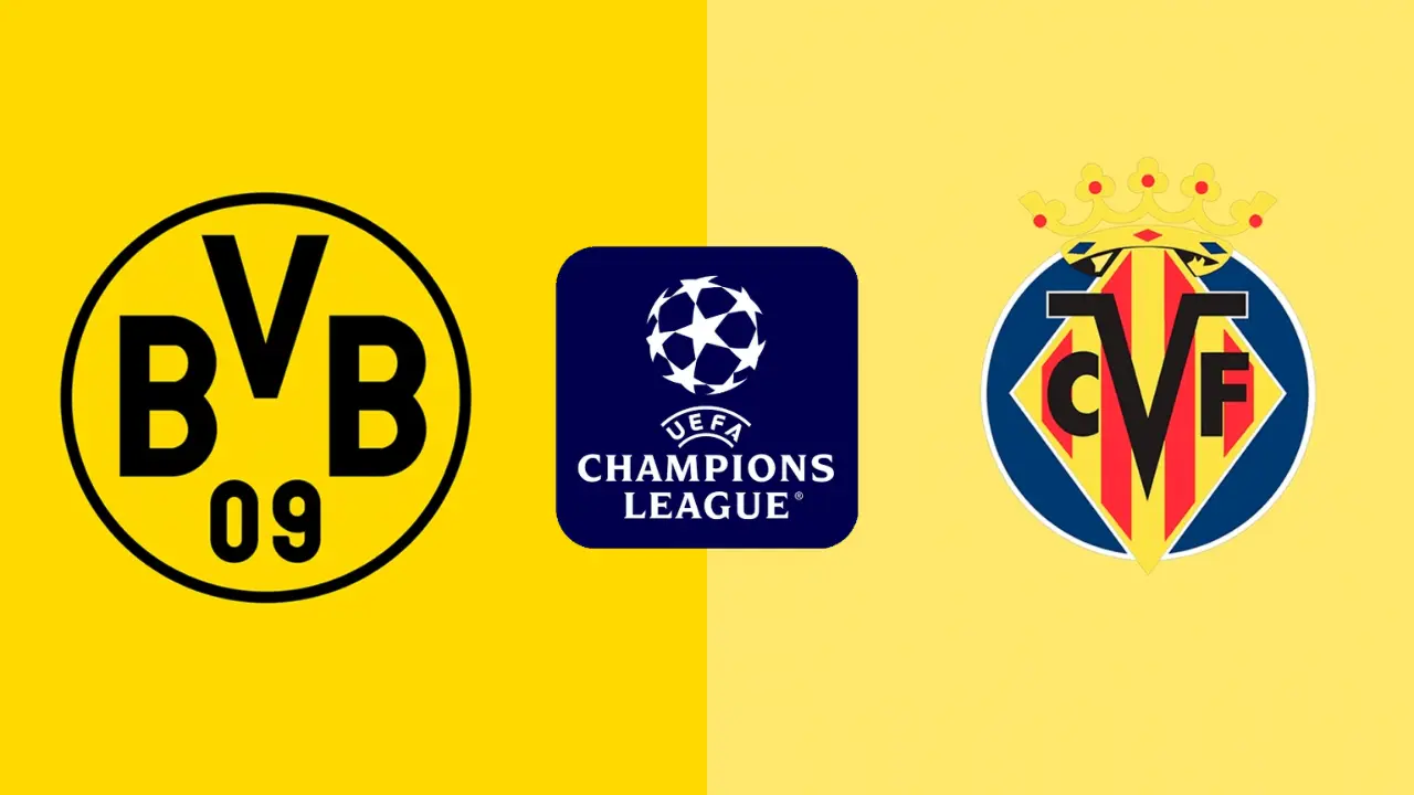 Borussia Dortmund vs Villarreal