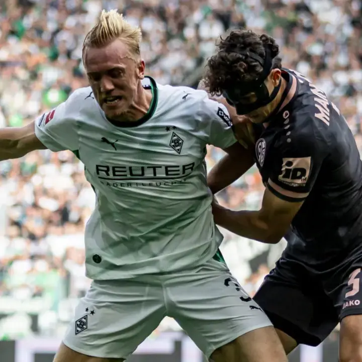 Hasil Borussia Mönchengladbach vs FSV Mainz 05 di Bundesliga