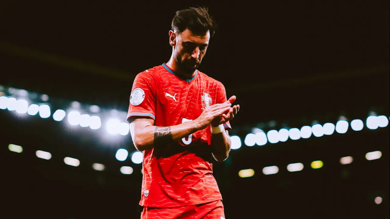 Bruno Fernandes Dicoret dari Timnas Portugal, Jorge Jesus Beberkan Alasannya