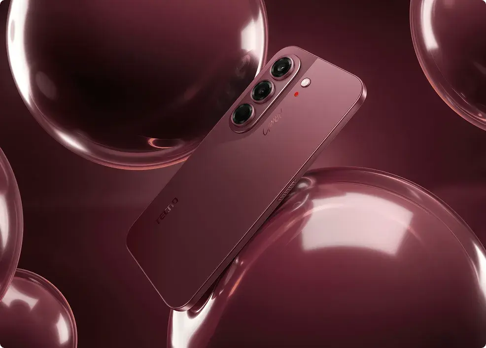 TECNO CAMON Slim 5G Burgundy Red