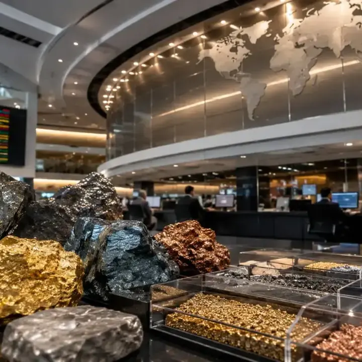 Bursa Mineral Diusulkan Masuk Objek PNBP dalam RUU Keuangan Negara