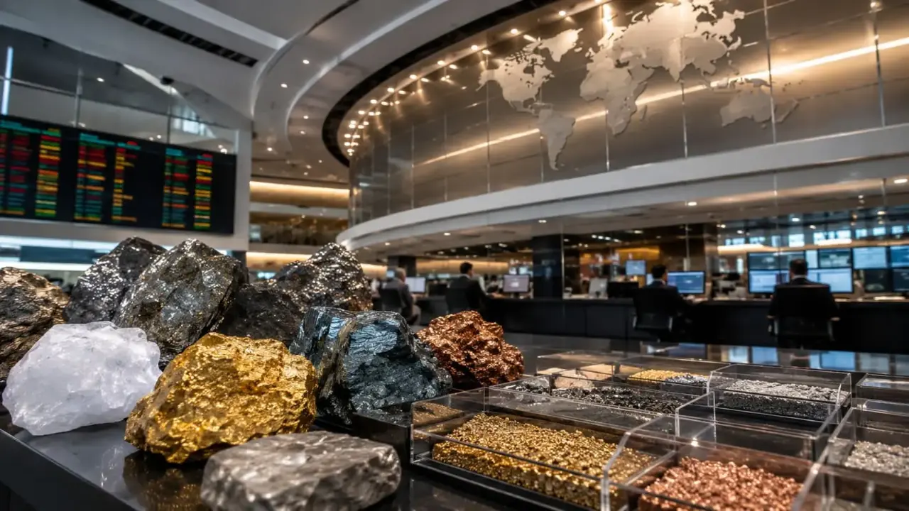 Bursa Mineral Diusulkan Masuk Objek PNBP dalam RUU Keuangan Negara
